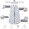 TADO MUSLIN Baby Sleep Sack 2-4 T Baby Wearable Blanket