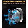 Tequison Unique 3-Mode 7000LM LED Fog Lights Kit for Tacoma