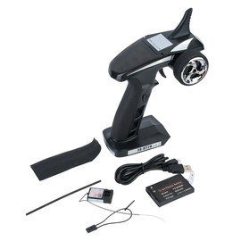 Flysky FS GT2B 2.4G 3CH LED Transmitter & Receiver for RC Car Boat Model