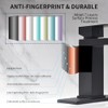 Waterfall Bathroom Faucet Black - Single Handle Bathroom Sink Faucets