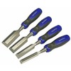 Faithfull FAIWCBUTTS4 Short Blade Wood Chisel Set of 4 -