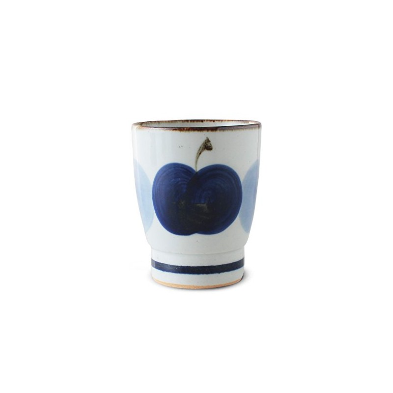 Hasamiyaki CtoC Japan Tea Cup Apple Large Diameter 2.9 x