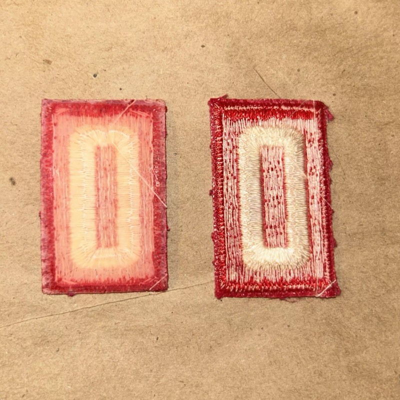 New Vintage Pack / Troop Numeral # 0 Boy Scout