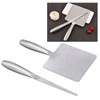 Food Scraper with Picking Stick Stainless Steel Dough Scraper Multipurpose