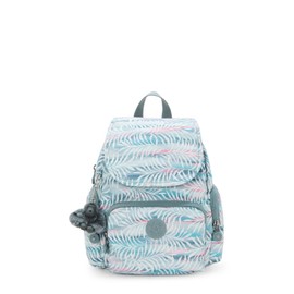 Kipling KI37353QN CITY ZIP MINI Palmtree Leaves, Palmtree Leaves