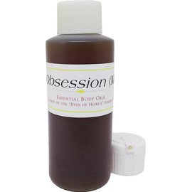 TCEShop Obsession - Type For Men Scented Body Oil Fragrance [Flip Cap - Brown - 2 oz.] - ID#23069
