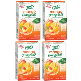 True Orange, Mango Orange Drink Mix, 10-count (Pack of 4)