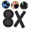 Vaguelly 4sets Headphone Ear Cover Pads Sponge Protective Sleeves for