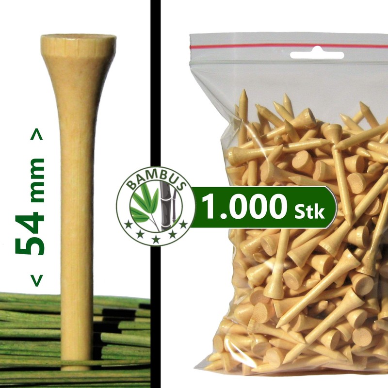 Premium Golf Tees – 54 mm (2 1/8 Inch) –