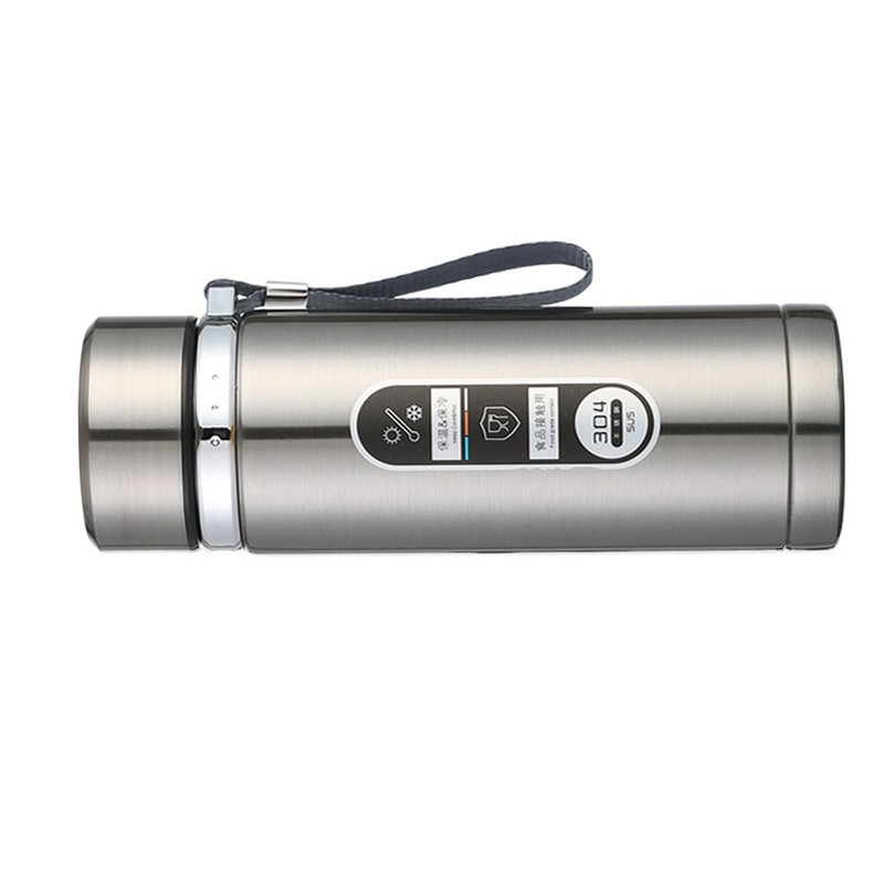1000ml Stainless Steel Insulation Bottle Portable Outdoor Double Wall Vacuum