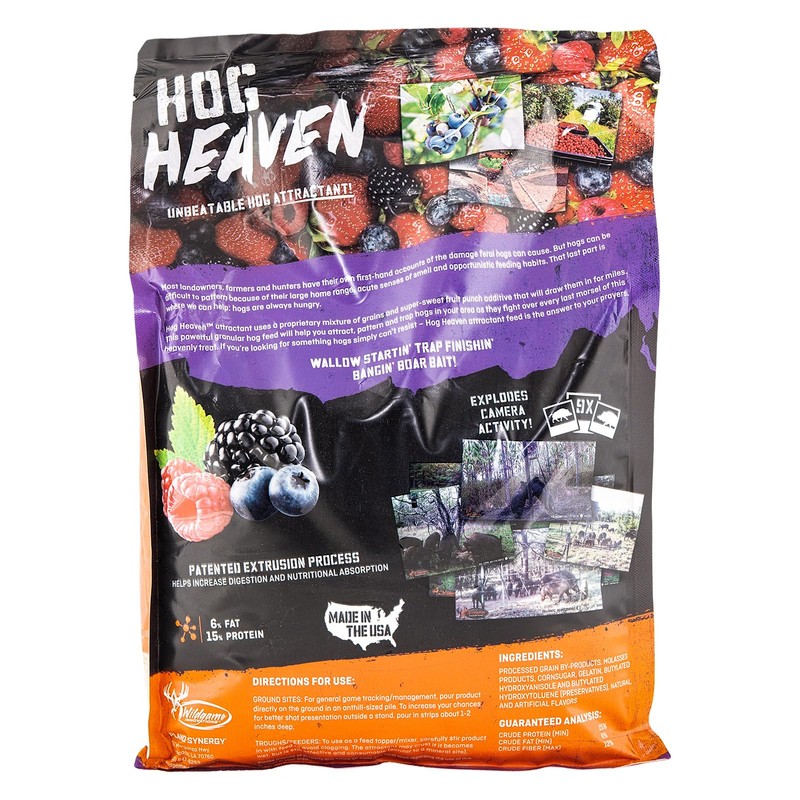 Wildgame Innovations Hog Heaven 5lb Hunting Attractant | Long-Lasting Powerful