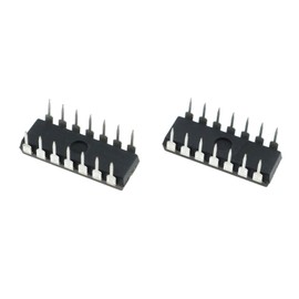E-outstanding LM324N Quad Op-Amp 10PCS LM324 DIP14 Quadruple Operational Amplifier