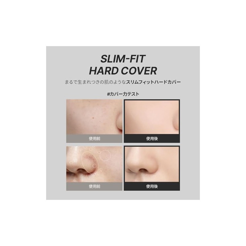 Tfit Layering Fit Cover Cushion Ex - Fps 50 PA,