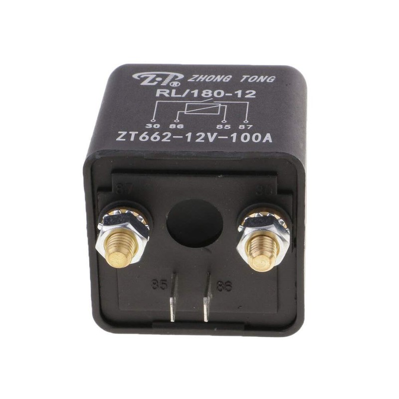 ESUPPORT Car Auto Heavy Duty Split Charge DC 12V 100A