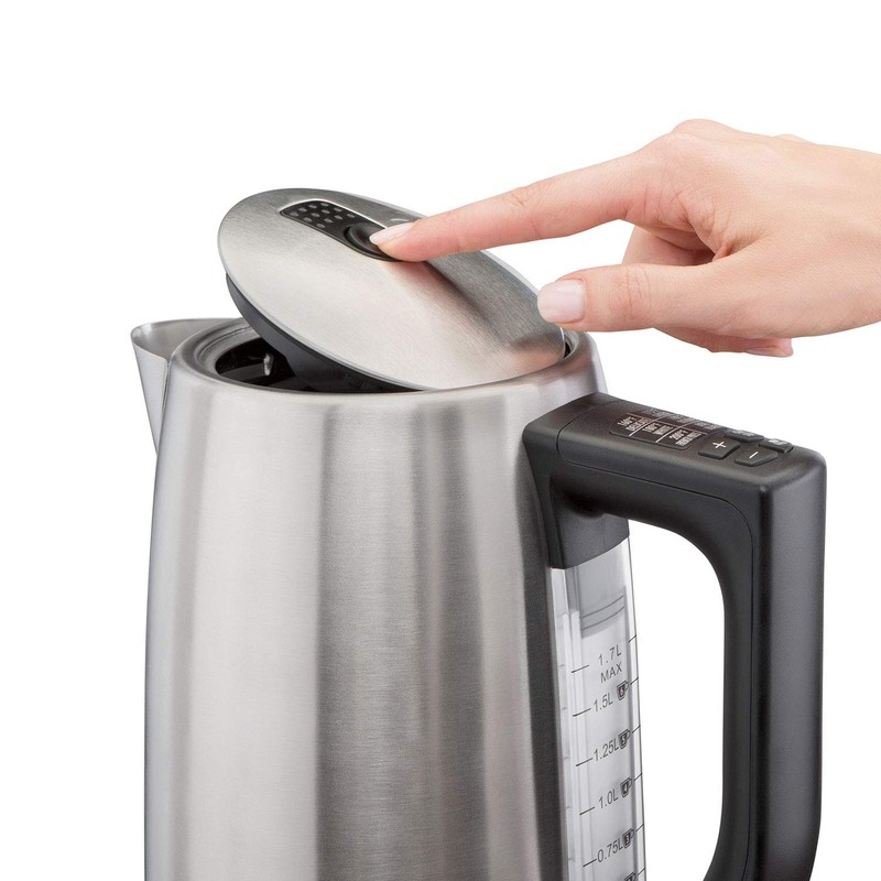Hamilton Beach 41025 Electric Variable Temperature Stainless Steel Tea Kettle