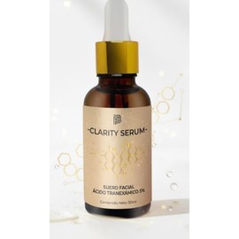 Sérum Facial - Antimanchas - Unifica- Vitamina C - Ácido Tranexámico - Extractos de Regaliz- 30ml - Ilumina y Calma Piel Sensible - Clarity Serum - Beauty Freedom - Skin Care