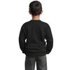 Port & Company - Youth Crewneck Sweatshirt. PC90Y, Charcoal, Medium