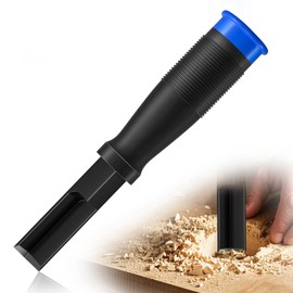 12mm Corner Chisel,90° Square Mortise Chisel,Hinge Recess Corner Wood Chisel Tool for Cutting Square Mortises,Woodworking Chisels for Door Installation, Wood Carving, Framing, Woodworking Tools, Blue