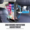 JawGrew Car Headrest Phone Holder, Seat Back Navigation Hook Holder,