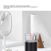 Essential Oil Diffuser 60ml USB Fine Mist 3D Flame Candle
