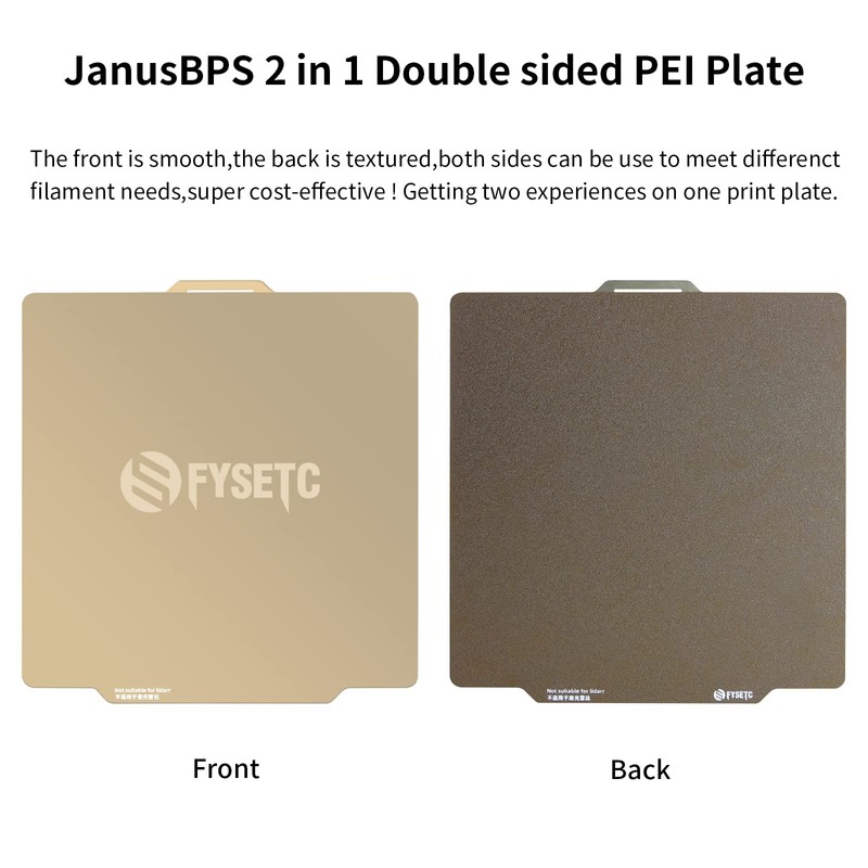 BCZAMD Lab X1 P1P Carbonw Printer Bed PEI Build Plate
