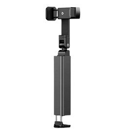 Snblzhef Airplane Phone Holder Travel Essentials Flexible Rotation HandFree Airplane Phone Mount Seat Smartphone Stand Gray