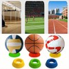 Changyeah Ball Bracket,10 PCS Ball Stand Display Holder,Football Display Stand