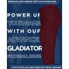 Exxact Sports Gladiator Mens Integrated Football Pants with Built-in Pads,