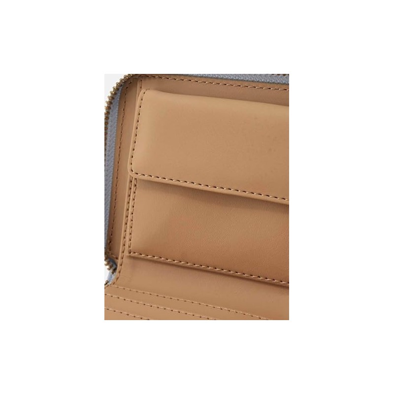 GUESS Cresidia SLG Zip Around Wallet S Powder Blue, powderblue
