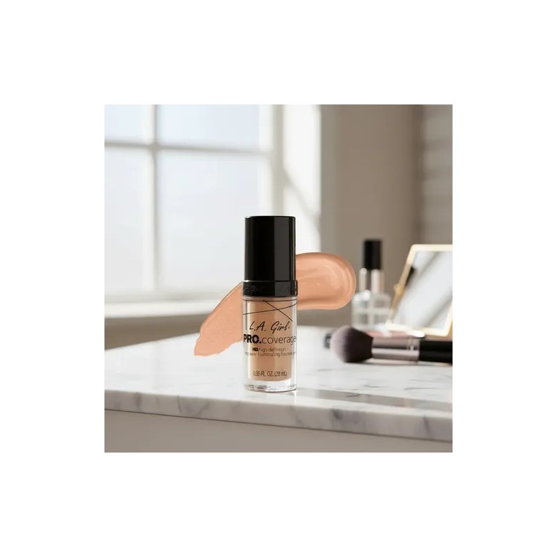 Base Hidratante Pro Coverage L.a Girl Alta Cobertura