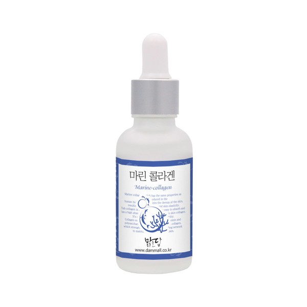 Marine collagen concentrate ampoule 30ml / 맑을담 바르는 마린 콜라겐