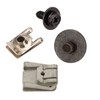 25pcs Engine Underbody Fixing Clips Screws KIMISS MC3003 Engine Splash