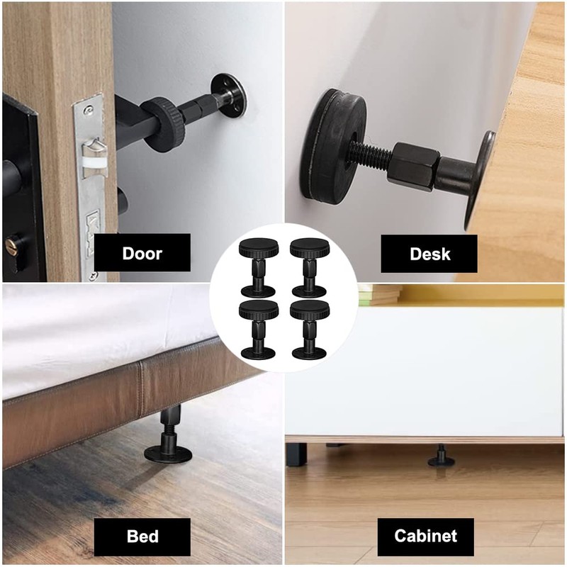 Pack of 4 Anti Shake Bed 46-64 mm Adjustable Anti-Shake