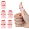 Nilailafi 5Pcs Thumb Splints, Trigger Finger Splint, Finger Brace for