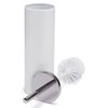 MSV Toilet Set Made of Stainless Steel in White, 30