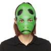 HMS Supersoft Alien Mask, Green, one Size