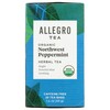 Allegro Tea, Organic Northwest Peppermint Tea Bags, 20 ct