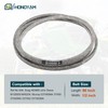 Honoyam M126009 Mower Deck Belt 1/2" x 86.4" Replacement for