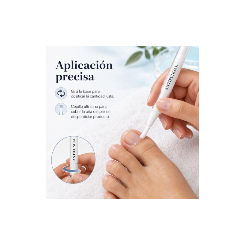 Lapiz Restaurador de Uñas 4 ml para Uñas Quebradizas, Cuidado