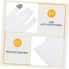 MERRYHAPY 2pairs Cotton Moisturizing Gloves for Sleeping Touchscreen Use Overnight