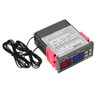 Adjustable Temperature Controller Switch, Binghe STC-3008 110-220V Digital Thermostat with