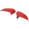 MODY Red ABS Car Exterior Side Mirror decorative Cover Caps