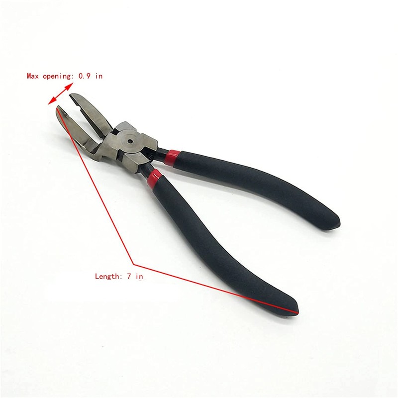 IOppWin Diagonal Pliers Side Cutting Plier Car Panel Puller Clip
