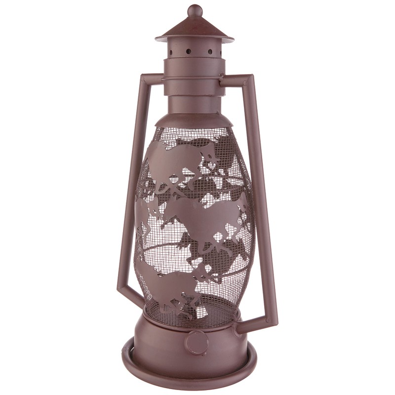 LL Home Metal Horse Lantern Light