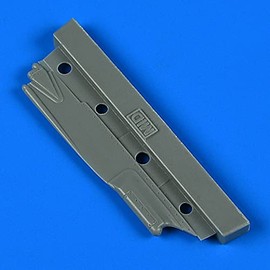 QuickBoost 1/48 McDonnell Aircraft F-4B Phantom II Mid Period Vertical Tail Antenna for Tamiya, Plastic Model Parts QIC48999