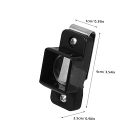 BESPORTBLE Professional Portable Billiard Chalk Holder Replaceable Pool Chalk Clamp for Snooker Players Durable Material Efficient Accessory for Billiard Cues