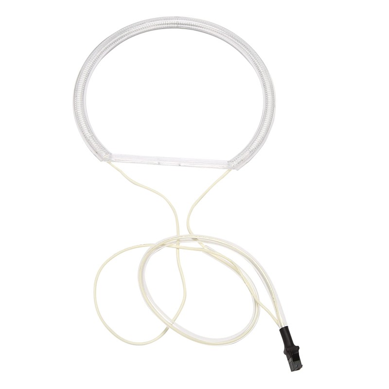 jingfei 4Pcs White Headlight CCFL LED Angel Eyes Kit Ring