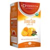 Davidson's Organics, Orange Spice, 25-count Tea Bags, Pack of 6