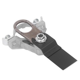 Convertidor de Amoladora Angular, Convertidor de Amoladora Angular, Kit de Adaptador de Herramienta Oscilante Multifuncional de Acero de Tungsteno Adaptador de Amoladora Angular