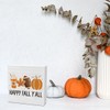 Autumn Decorations Happy Fall Y'all Thanksgiving Gift Pumpkin Football Coffee